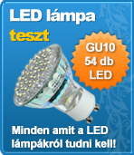 LED spot lámpa teszt - minden amit a ledes 220V-os spot lámpáktól tudni kell!