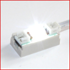 SuperFlux Mini LED - fehér