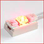 SuperFlux Mini LED - piros