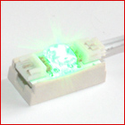 SuperFlux Mini LED - zöld