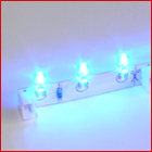 LED szalag - kék vonalfény