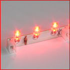 LED szalag - piros vonalfény