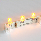 LED szalag - sárga vonalfény
