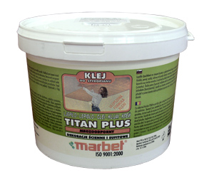Titan Plus polisztirol ragasztó 4 kg